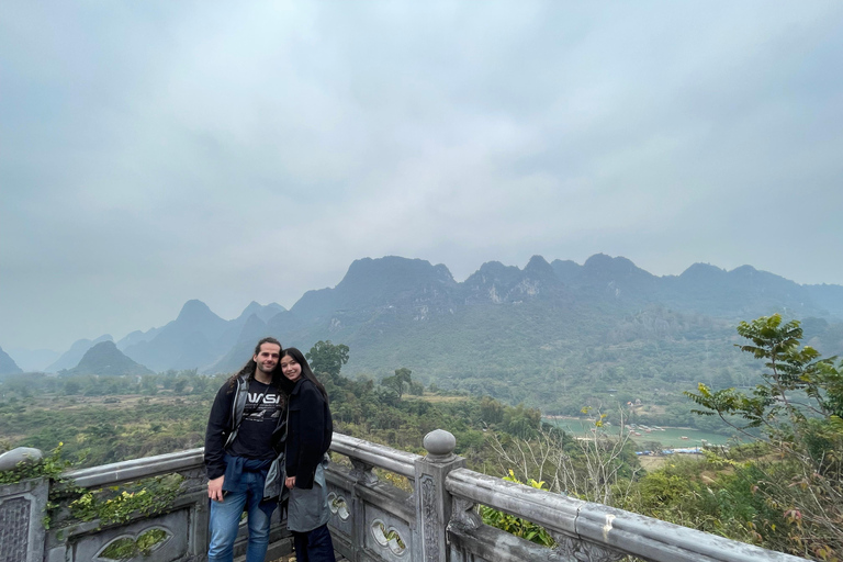 从河内出发：3日游览高平的亮点。从河内出发：3天高平精华游。