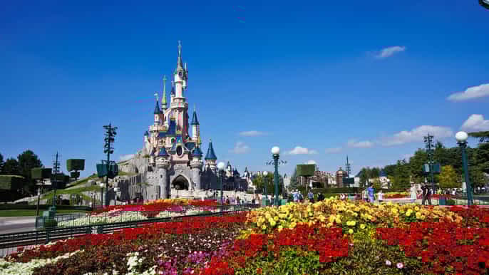 disneyland paris fullday ticket with transportation