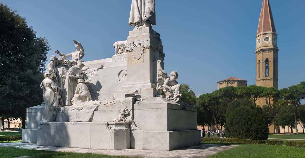 Arezzo: tour a piedi privato con guida, di 2 ore e 30 minuti
