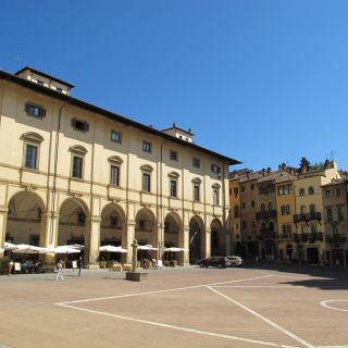 Arezzo 2.5-Hour Private Guided Walking Tour