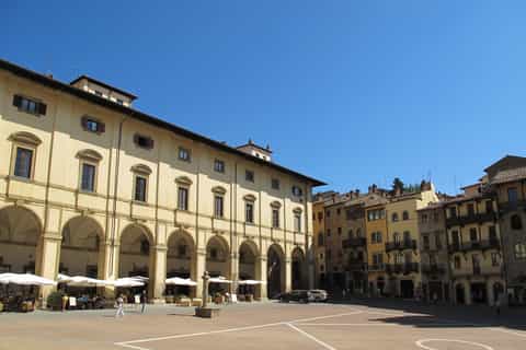 Arezzo 2,5-stündiger privater geführter Rundgang