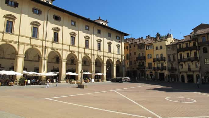 arezzo 25stunden private geführte wanderung