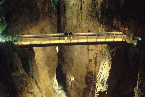 Ab Ljubljana: Karst & Küste - Tagesausflug