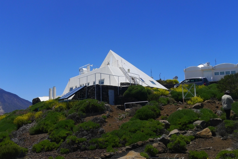 Tenerife: tour astronómico del Observatorio del TeideTour compartido con recogida en el sur