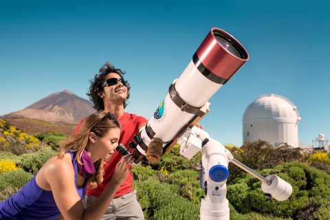 Teneriffa: Teide-Observatorium Astronomie-TourÖffentliche Tour mit Süd-Abholung