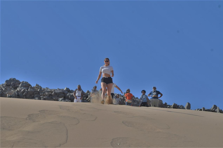 Hurghada : ATV rit en bezoek SAND MOUNTAINATV Ochtend ( Ophaalservice vanaf je hotel buiten Hurghada )