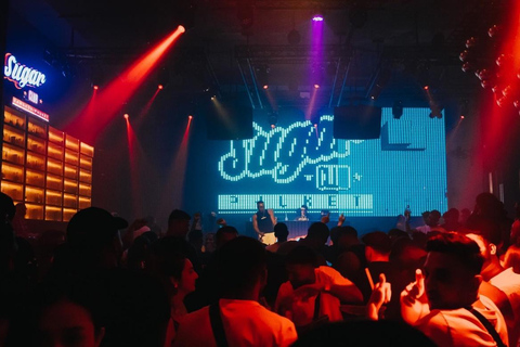 Phuket: Pub Crawl Rooftop, Bars, GoGo & 3 Clubs with Shots 20:30 | Pub Crawl Only