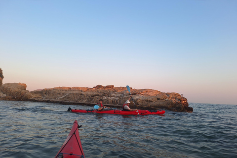 Athens: Athenian Riviera Kayaking and Snorkeling Tour
