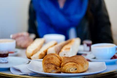 Paris: 2-timers frokost og fransk leksjon med lisensiert lærer