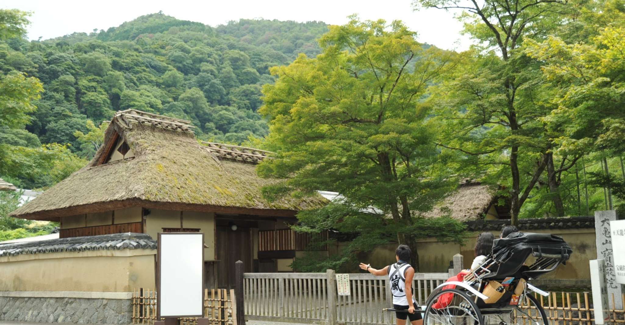 Kyoto: Arashiyama Customized Rickshaw Tour & Bamboo Forest photo 5
