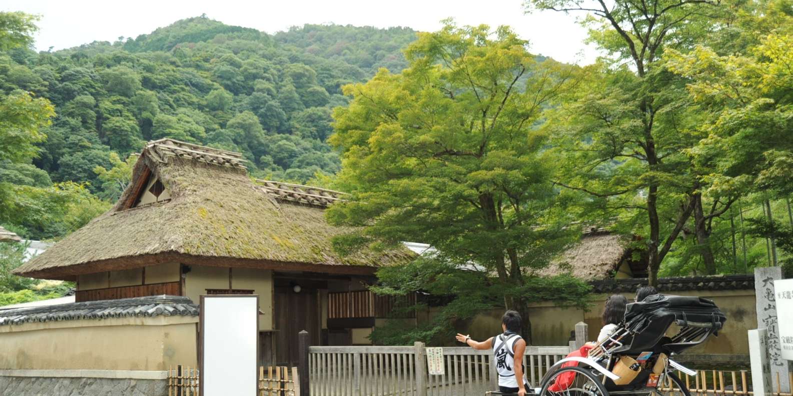 Kyoto: Arashiyama Customized Rickshaw Tour & Bamboo Forest