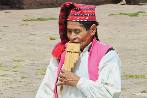 2-Day Tour from Puno: Uros, Amantani, and Taquile Islands