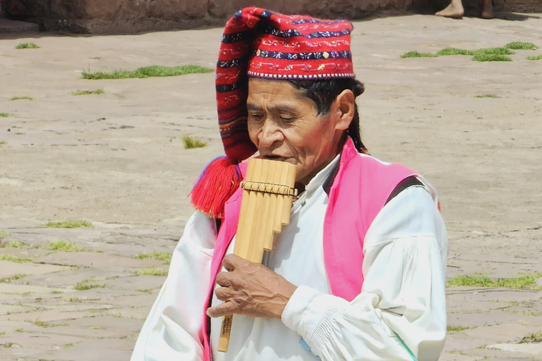 2-Day Tour from Puno: Uros, Amantani, and Taquile Islands