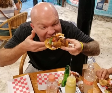 Cancun: Tour della città con degustazione di taco, dessert e campione di tequila