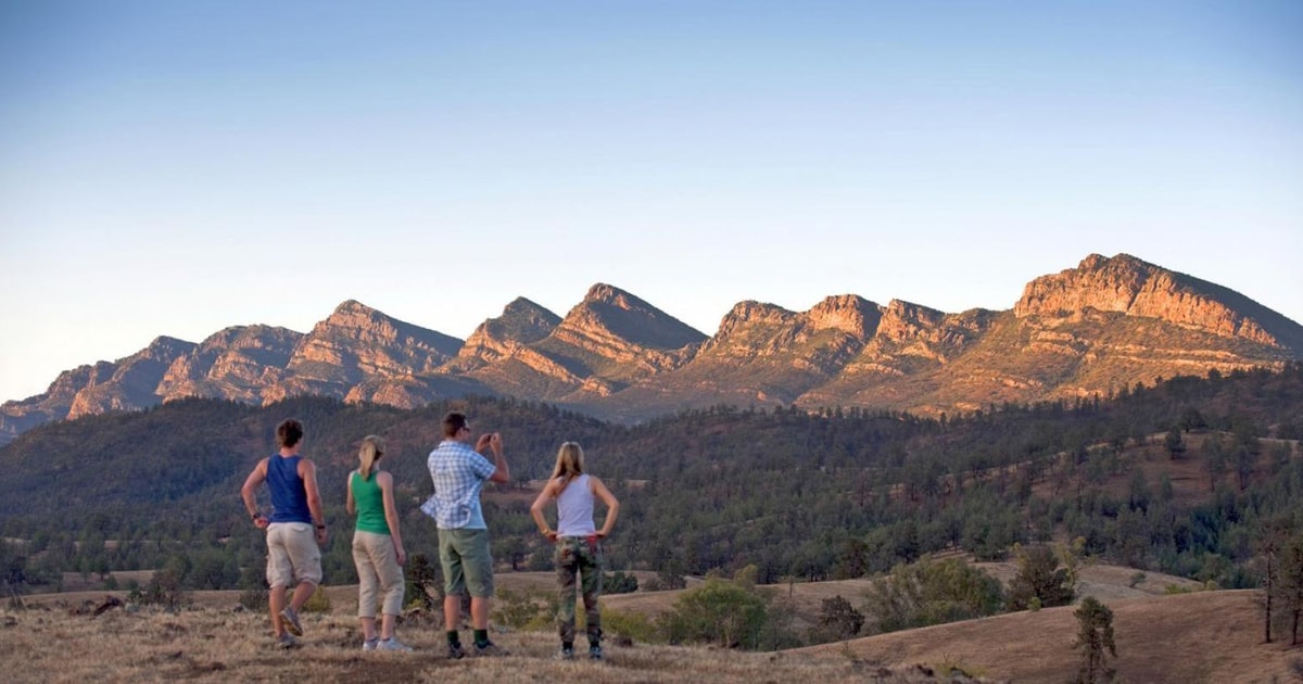 3-Day Flinders Ranges Small Group Eco Safari from Adelaide | GetYourGuide