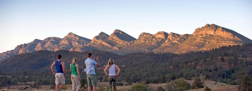 Les Flinders Ranges et l'Outback : Circuit de 3 jours en 4x4 au départ d'Adélaïde