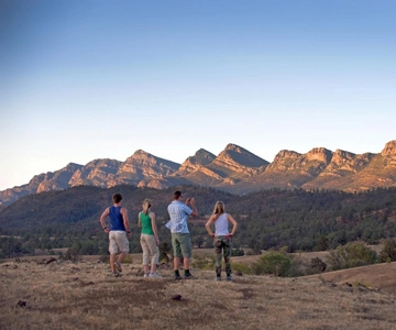 Cordillera Flinders y Outback: Excursión de 3 días en 4x4 desde Adelaida
