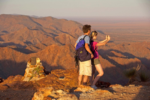 Circuit écologique de 5 jours dans les Flinders Ranges et l'Outback au départ d'AdélaïdeUnité supérieure de motel, partage double/lits jumeaux