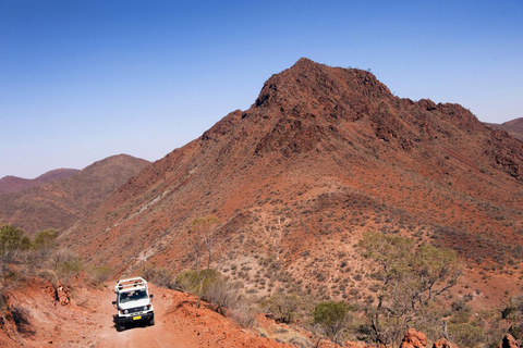 Circuit écologique de 5 jours dans les Flinders Ranges et l'Outback au départ d'AdélaïdeUnité supérieure de motel, partage double/lits jumeaux