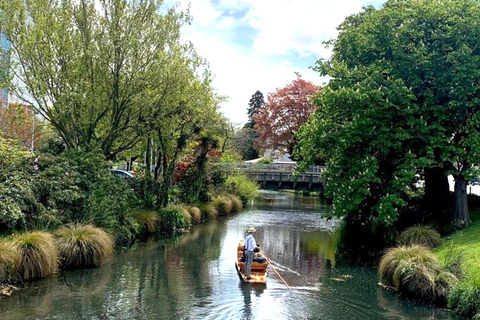 Christchurch City's Sights: Private Half Day Tour with Guide