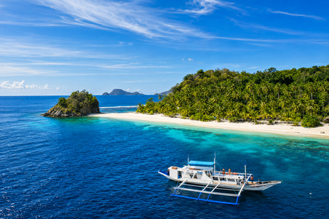 3-Day 2-Nights Group Boat Expedition from Coron to El Nido
