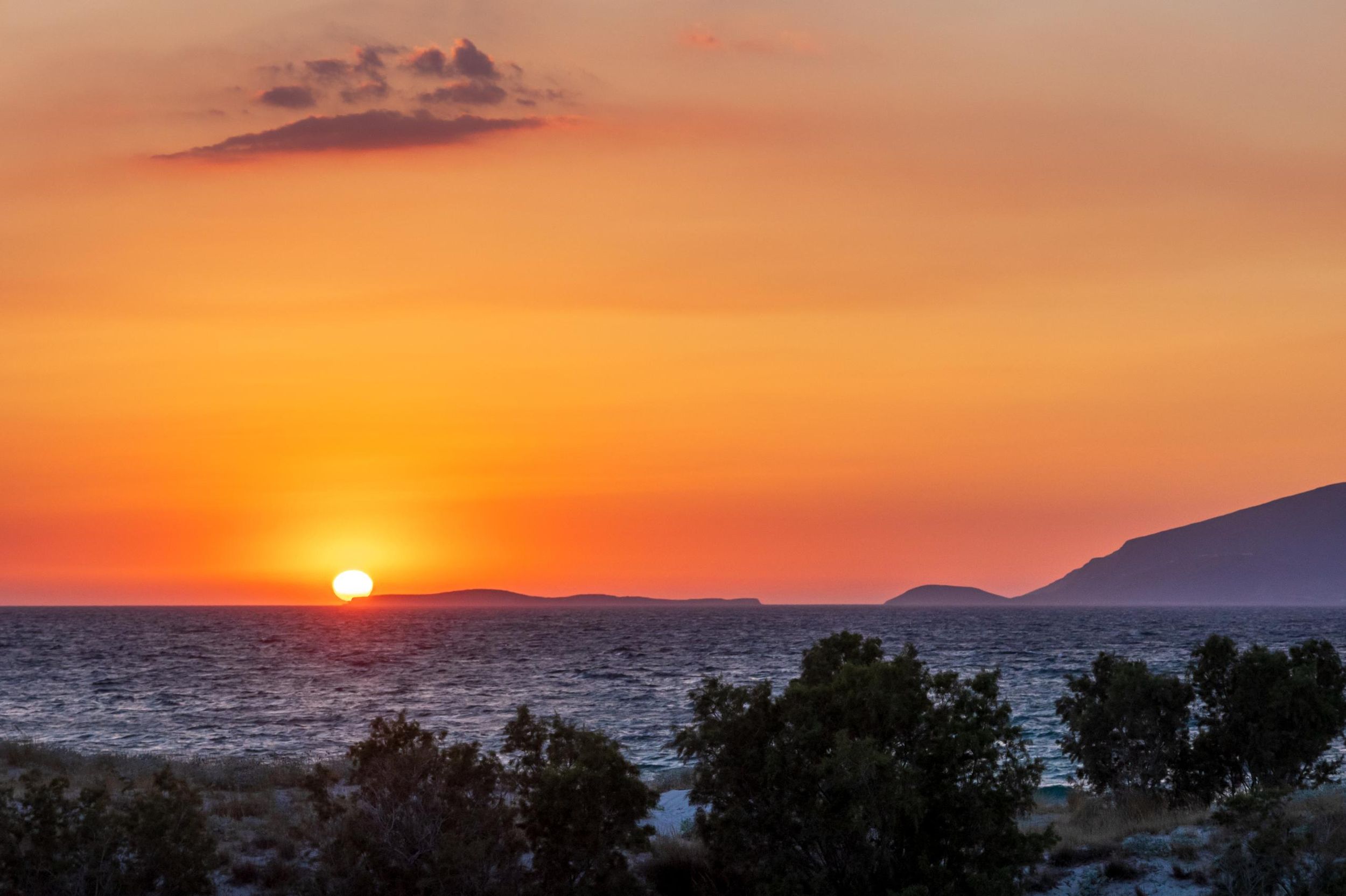 Kefalos-Sonnenuntergangs-Kreuzfahrt
