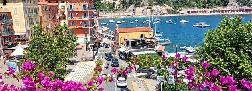 Randonnée sur le sentier littoral de Nice à Villefranche