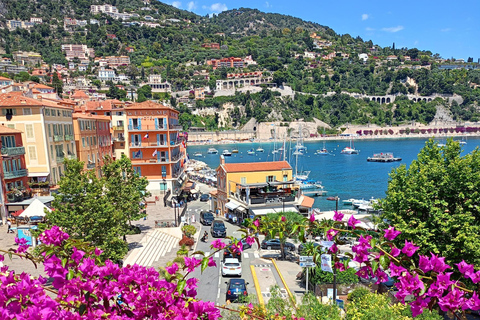 Wandeling op het kustpad van Nice naar Villefranche