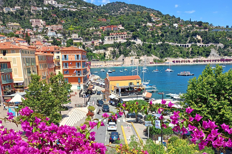 Wandeling op het kustpad van Nice naar Villefranche