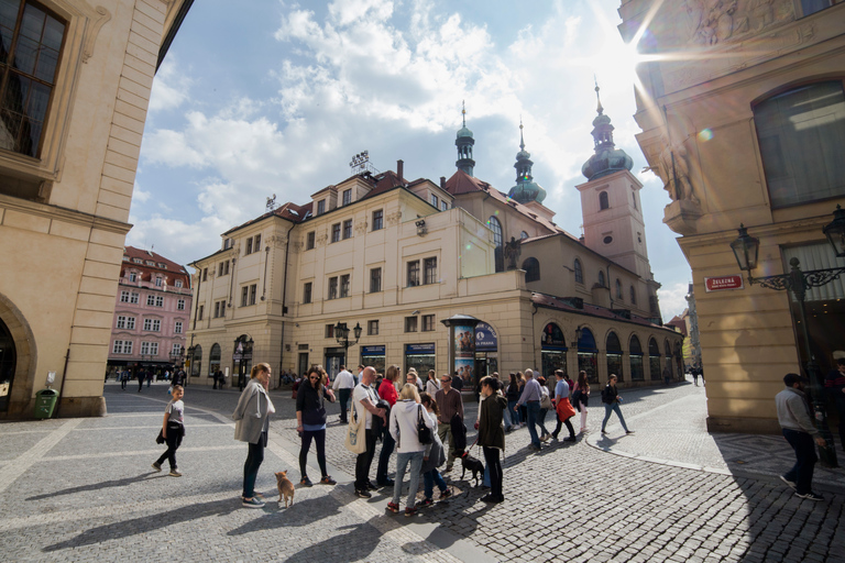 Prague: visite à pied de la seconde guerre mondiale et de l'opération AnthropoidVisite publique à pied de la seconde guerre mondiale et de l'opération Anthropoid