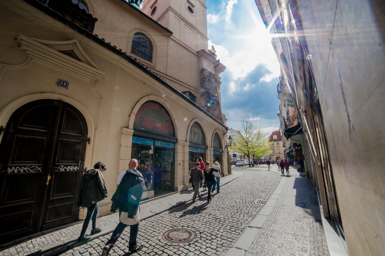 Prague: visite à pied de la seconde guerre mondiale et de l'opération AnthropoidVisite publique à pied de la seconde guerre mondiale et de l'opération Anthropoid