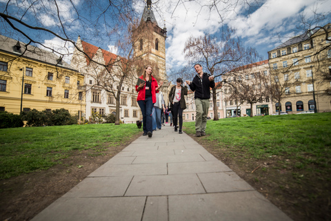 Prague: visite à pied de la seconde guerre mondiale et de l'opération AnthropoidVisite publique à pied de la seconde guerre mondiale et de l'opération Anthropoid