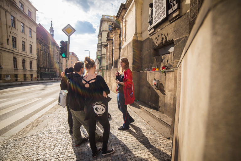 Prague: visite à pied de la seconde guerre mondiale et de l'opération AnthropoidVisite publique à pied de la seconde guerre mondiale et de l'opération Anthropoid