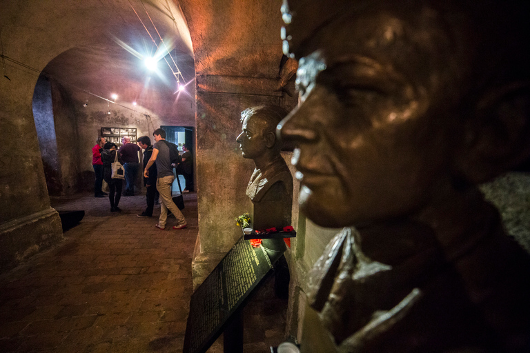 Prague: visite à pied de la seconde guerre mondiale et de l'opération AnthropoidVisite publique à pied de la seconde guerre mondiale et de l'opération Anthropoid