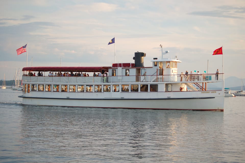 Downtown Boston Harbor Weekend Cruise with Brunch image 1