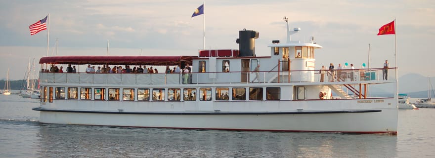 Croisière du week-end dans le port de Boston avec brunch