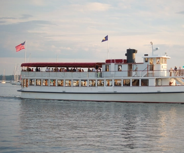 Downtown Boston Harbor Weekend Cruise with Brunch