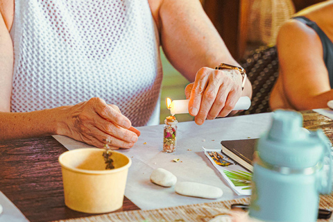 Aruba: Local Fauna and Flora Intention Jar Making Workshop