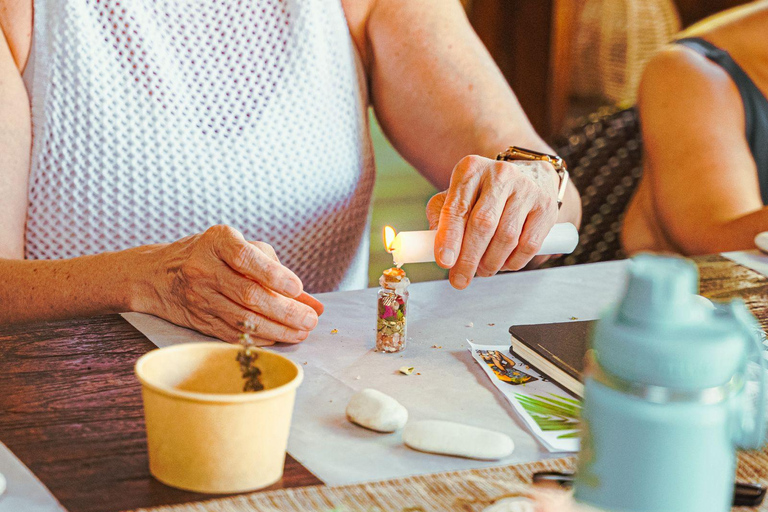 Aruba: Local Fauna and Flora Intention Jar Making Workshop