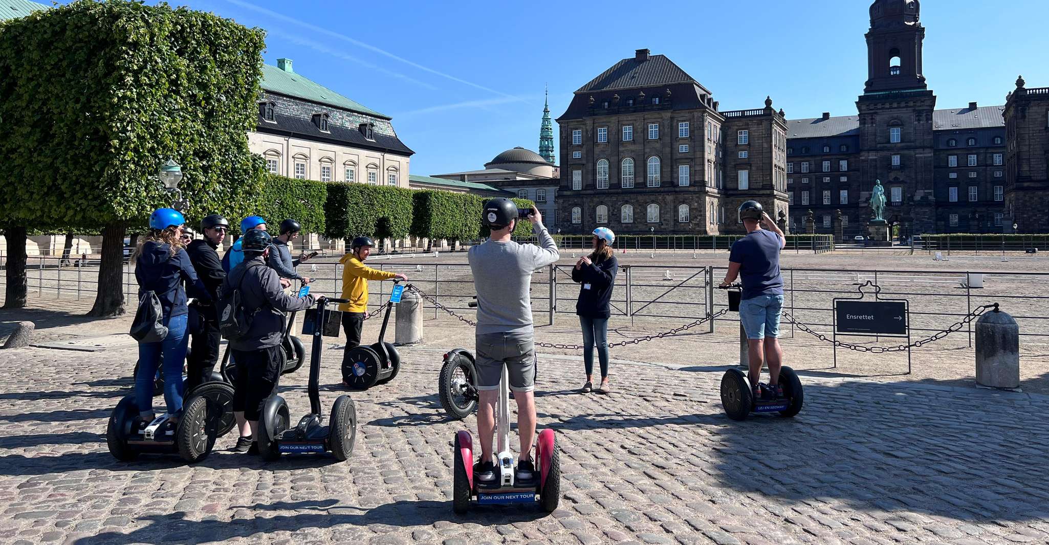 Copenhagen: City Highlights Guided Segway Tour