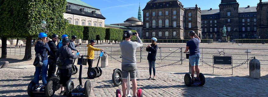 Copenaghen: Tour guidato in Segway dei punti salienti della città