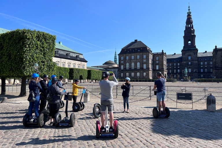Copenhagen: City Highlights Guided Segway Tour Tour at 1:00 PM