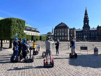 Copenaghen: Tour guidato in Segway dei punti salienti della città