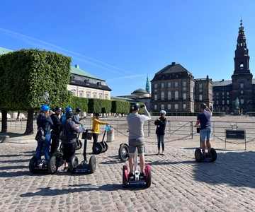Copenhagen: City Highlights Guided Segway Tour