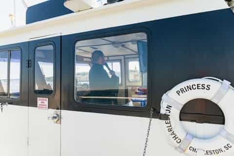 Charleston: Daytime or Sunset Historic Harbor Cruise