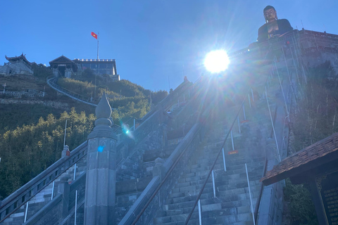 Sapa: Cat Cat Village, Moana Sapa, & Fansipan One-Day Tour Visit Cat Cat, Moana - Half Day Tour