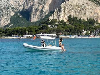 Palermo: 4-hour dinghy excursion