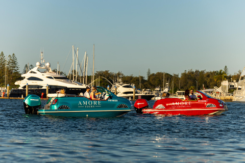 Gold Coast: Private Sunset Skippered Tour