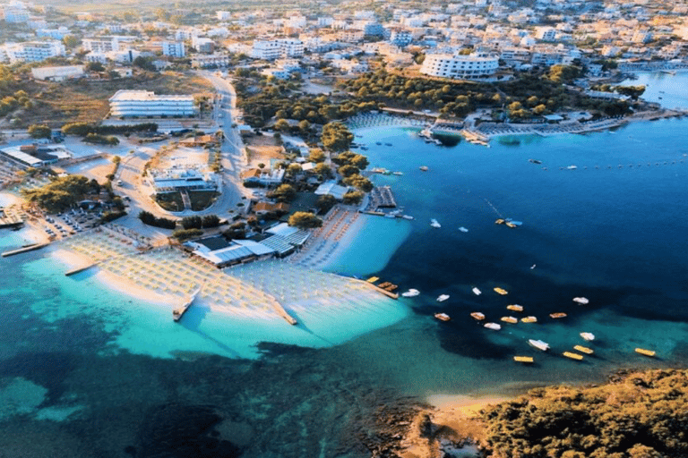 Desde Tirana/Durres: Excursión de un día a Saranda, Ksamil y ButrintiTour privado