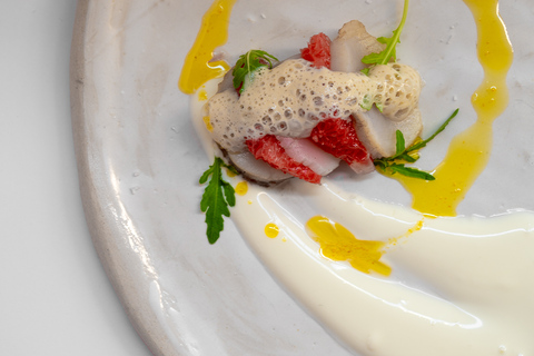 Valencia: 5-Course Tasting Menu with Wine Pairing